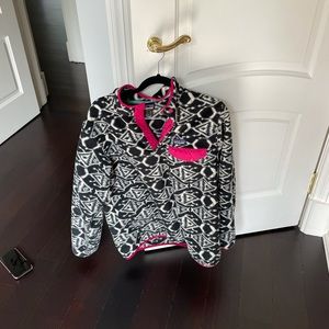 Womans Patagonia big fish snap t